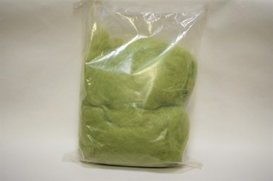 WOOLY LIGHT GREEN