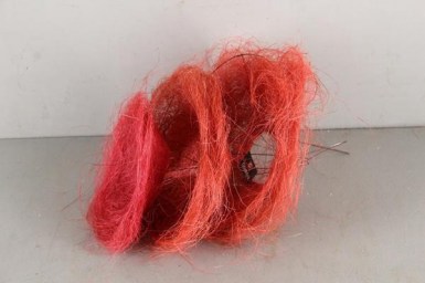 SISAL BQ HOLDER RED